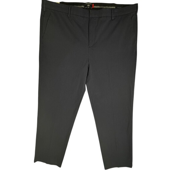 Dockers Mens 42 x 34 Blue City Tech Straight Fit Trouser Wrinkle Free Wicking - Picture 1 of 8
